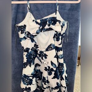 Blue flower Altard State dress